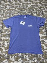 Load image into Gallery viewer, Navy blue/white logo Tee
